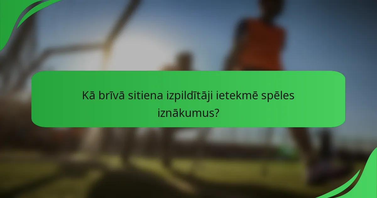 Kā brīvā sitiena izpildītāji ietekmē spēles iznākumus?